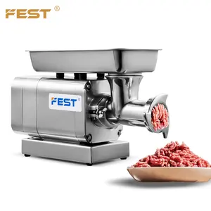 Manual Meat Grinder Stainless Steel Hand Meat Grinder Commercial Sausage  Stuffer Maker Meat Chopper for Ground Pork Beef Garlic Chili