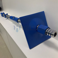 Barre d'ancrage auto-perceuse de stabilisation de tige d'ancrage en acier entièrement filetée R32 pour les pièces de perceuse d'extraction de charbon