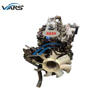 Moteur Diesel Turbo 4D56T Mitsubishi Pajero L200 L300 d'Occasion, Construction Acier, Cylindrée 2.5L, 2019-
