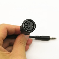 Benutzer definierte Länge Stecker Buchse 4 5 6 7 8 9 10 PIN MIDI DIN Verlängerung kabel