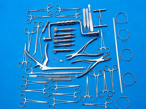 Best Quality Craniotomy Set for <b>Neurosurgery</b> Premium Stainless Steel Reusable Precision Surgical <b>Instruments</b> Hospital Use - Product Image 2