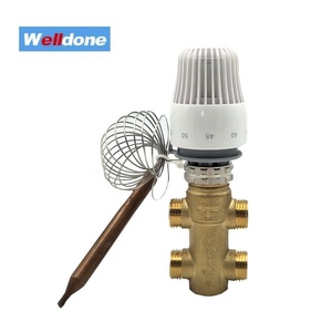 Van CuộN Quạt 2 Chiều Bằng Đồng DN15 DN20 DN25 Giá Tốt Nhất Bán Chạy - Product Image 5