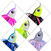 Señuelo de pesca con borlas y lentejuelas de 10G 14G, señuelo artificial rígido biónico con borlas y lentejuelas, señuelos anti-enredos para spinning