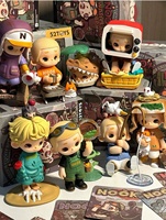 Vente en gros de figurines d'art tendance NOOK Wasteland Paradise Series de 52TOYS, figurines décoratives, cadeaux, poupées