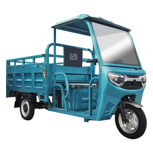 Triciclo Eléctrico de Carga de 3 Ruedas con Caja Cerrada y Motor de 800w, Compras al por Mayor de Keyu - Product Image 5