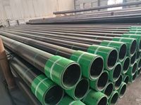 Tube de puits pétrolier API 5CTJ55 K55 N80 L80 P110 de 2 7/8 pouces, longueur 12 m, tube de forage pour puits de gaz, normes BTC MTC ASTM