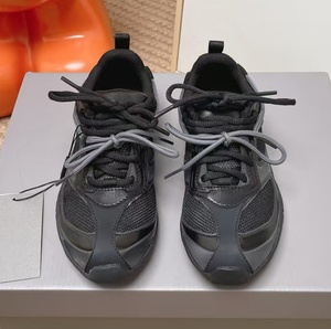Zapatillas deportivas de malla de lujo para correr, estilo urbano, con doble cordón, retro de caña baja, estilo casual para parejas - Product Image 6
