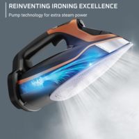 Plancha de Vapor Eléctrica de 3000W, Plancha para Ropa con Placa de Cerámica y Acero Inoxidable, Plancha de Vapor Eléctrica
