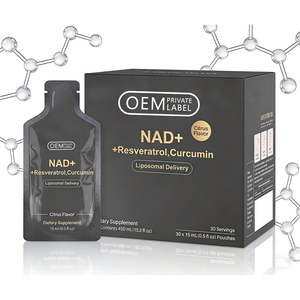 Suplemento de NAD Personalizado con Resveratrol, Cápsulas de Resveratrol NAD de Marca Privada OEM - Product Image 1