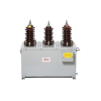 Transformateur combiné en résine époxy 100V 5A 10kV JLSZV-10kV 200/5A classe 0.2S V/V pour comptage extérieur