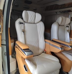 Nouveau Siège Électrique en Cuir de Luxe VIP avec Écran Tactile pour MPV, Limousine, Van, Minibus, Camping-car - Product Image 3