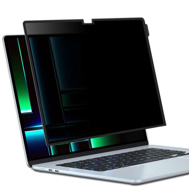 LFD 02 HD Clear Privacy Screen Protector for MacBook Laptop Blu Brand Compatible Cut Technology Anti-Spy PET Material
