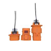 Connecteur et prise étanches Ampheno HVIL 2 broches 3,6 mm 50A 150A 250A pour véhicules électriques