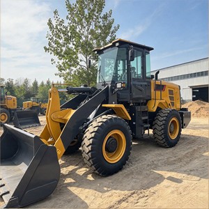 anti vibration full view cabin XC938 wheel loader comfortable operation front end loader for long shift work - Product Image 6