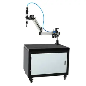 Low Price Pneumatic Air Tapping Drilling Machine M3-M16 1000Mm Working Size for Threading Metal Parts