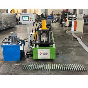 Máquina Perfiladora de Rollo para Cercas Metálicas de Acero Galvanizado de 0.5-0.8mm de Espesor, Sistema de Cercas Good Neighbor - Product Image 4