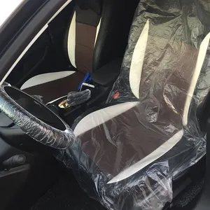 रखरखाव कार वाटरप्रूफ डिस्पोजेबल कार सीट कवर के लिए उच्च गुणवत्ता उपयुक्त तीन सेट