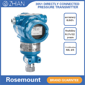 3051T ทรานสดิวเซอร์แบบเชื่อมต่อโดยตรง 4-20mA HART เซ็นเซอร์วัดระดับ - Product Image 4