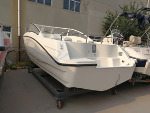 Thuyền câu vỏ sợi thủy tinh Grandsea 7.2m có cabin, tốc độ cao, cần bán - Product Image 4