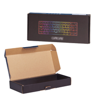 Scatole Regalo in Carta Nera Personalizzate per Imballaggio di Tastiere, Fotocamere ed Elettronica di Consumo