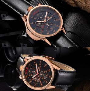 นาฬิกาผู้ชาย, อเนกประสงค์, กันน้ำ, ส่องสว่าง, นาฬิกาแฟชั่น - Product Image 6