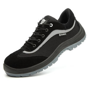 <span class=keywords><strong>Scarpe</strong></span> di sicurezza Unisex JIANKUN fodera traspirante comoda suola in PU antiforatura isolata 10KV punta in acciaio Anti-fracassare estate - Product Image 2