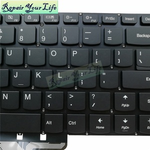 Teclado retroiluminado US RU UK <span class=keywords><strong>LA</strong></span> <span class=keywords><strong>SP</strong></span> GR para Lenovo 710S-14 510S-14IKB Felx 4-14 310S-14AST 100S-14IBR 310S-14ISK 510S-14ISK 510-14IKB - Product Image 2