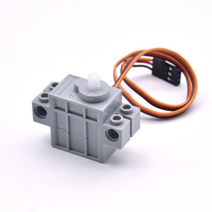 Servo Motor Gris de 270 Grados para Coche Robótico Inteligente, Compatible con Lego para <span class=keywords><strong>Arduino</strong></span> - Product Image 2