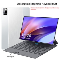 Tablet PC Model 10.1 inci Ultra-tipis Definisi Tinggi, Perangkat Pembelajaran Pelindung Mata WiFi Dual-SIM Keyboard, Tersedia dalam Stok
