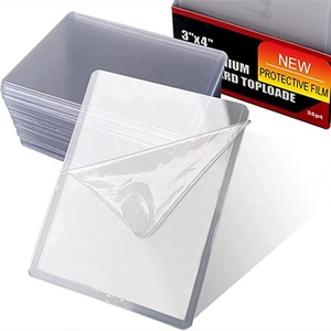 Protections pour cartes à collectionner Leshiny 3 <span class=keywords><strong>x</strong></span> 4 po, étuis rigides en plastique avec membrane - Product Image 1