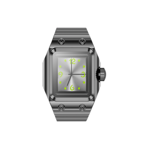 Montre connectée WR01 transfrontalière, montre à quartz deux-en-un, surveillance <span class=keywords><strong>de</strong></span> la fréquence cardiaque, <span class=keywords><strong>de</strong></span> l'oxygène sanguin et du sommeil, mode sport, écran AMOLED, contrô<span class=keywords><strong>le</strong></span> par application - Product Image 1
