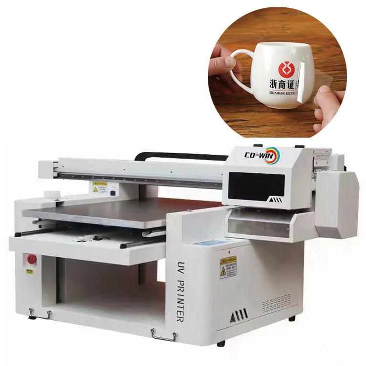 Koetin Uv Dtf Printer Cup Wrap Sticker Printer 9060 A/B Film 2 In 1 Impresora Uv Dtf Drukmachine