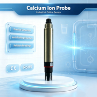 Transmetteur de qualité de l'eau à ions calcium LoRaWAN, alimenté par batterie pour une longue durée de vie, pour la surveillance de l'eau hors réseau