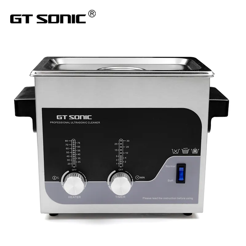 Ultrasonic Cleaner 3L Stainless Steel Double Power Ultrasonic Cleaning Machine