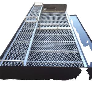 Panneaux de treillis métallique perforé en fil d'acier galvanisé, prix de découpe pour la sécurité, la décoration, les garde-corps et les grilles de barbecue - Product Image 5