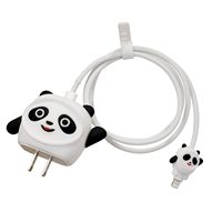 Kit de protection de câble universel 4-en-1 en caoutchouc avec ressort pour prise, protection de câble de charge rapide, protection de câble de données USB