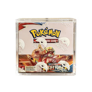 Nouvelle boîte de protection en acrylique pour Pokémon ETB Booster, design moderne, écologique, décorative, prix d'usine - Product Image 3