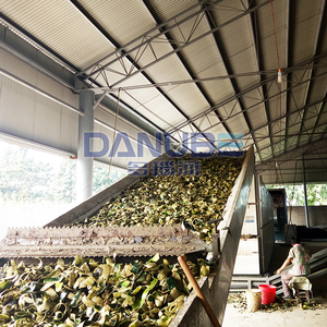 เครื่องอบแห้งแบบต่อเนื่องอัจฉริยะเครื่องอบแห้งแบบสายพานส้มเขียวหวานสำหรับอุตสาหกรรมเครื่องอบผักเพื่อการค้าความจุสูง - Product Image 4