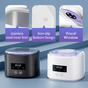 Nettoyeur à ultrasons amélioré 2026 avec technologie de dégazage UV pour prothèses dentaires, appareils orthodontiques et bijoux - Product Image 3