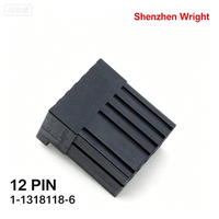 Connecteur femelle fil-circuit imprimé TE 1-1318118-6 12 broches 2,5 mm – Achetez en stock pour équipement d'automatisation industrielle