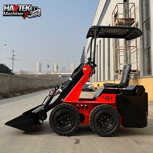 Suministro Directo de Fábrica: Minicargadora de <span class=keywords><strong>Ruedas</strong></span> <span class=keywords><strong>4x4</strong></span> con Plataforma <span class=keywords><strong>para</strong></span> Operador - Product Image 1