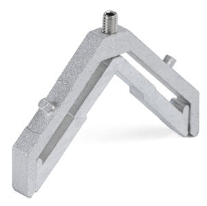 Giunto Angolare Moderno in Lega di Alluminio Pressofuso, Resistente e Antiruggine, con Perno di Bloccaggio per Assemblaggio Mobili - Product Image 1