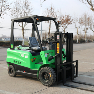 Forklift Listrik Kecil Bertenaga Baterai Lithium dari Pabrik Cina, Kapasitas 1.5 Ton, 2 Ton, 3 Ton, 3.5 Ton, 4 Ton, Dilengkapi Aksesoris - Product Image 1