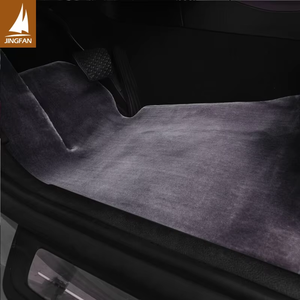Ensemble complet de tapis de sol de voiture de luxe, tapis de sol de voiture en nylon à poils longs, personnalisés pour <span class=keywords><strong>Cadillac</strong></span> X3 GS - Product Image 5