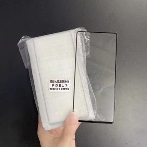 Protector de Pantalla de Vidrio Templado 3D Curvo para <span class=keywords><strong>Google</strong></span> Pixel 7 Pro, Película Protectora de Vidrio para <span class=keywords><strong>Google</strong></span> Pixel 7, 6, 6A - Product Image 5