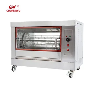 ChuangYu high quality chicken roasting machine gas stainless steel duck oven kitchen equipment for baking