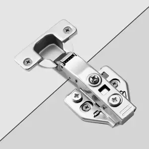 Hydraulic soft closer concealed cabinet door hinge buffer adjustable 3D furniture hinge furniture hinge with closer