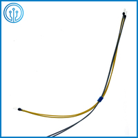 Termistor PTC de Triple Sensor, 3 Cables en Serie, Confiable, Mini, 140°C, Cerámico, Semiconductores para Protección de Motores y Máquinas