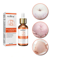 Huile corporelle naturelle pure pour soins de maternité, réparation des cicatrices et des vergetures