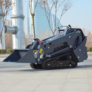 Minicargadora con Motor Diésel Kubota EPA, Larga Duración de Trabajo, Precio Económico - Product Image 1